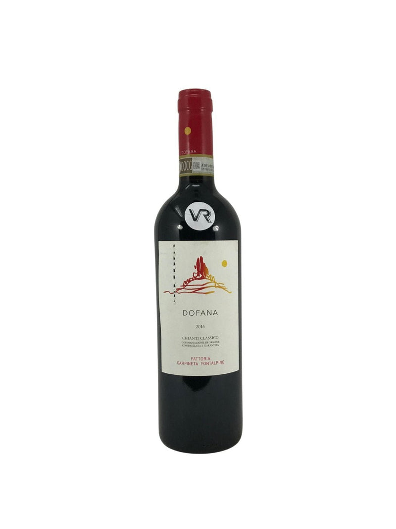 Chianti Classico "Dofana" - 2016 - Fattoria Carpineta Fontalpino - Vins les plus rares