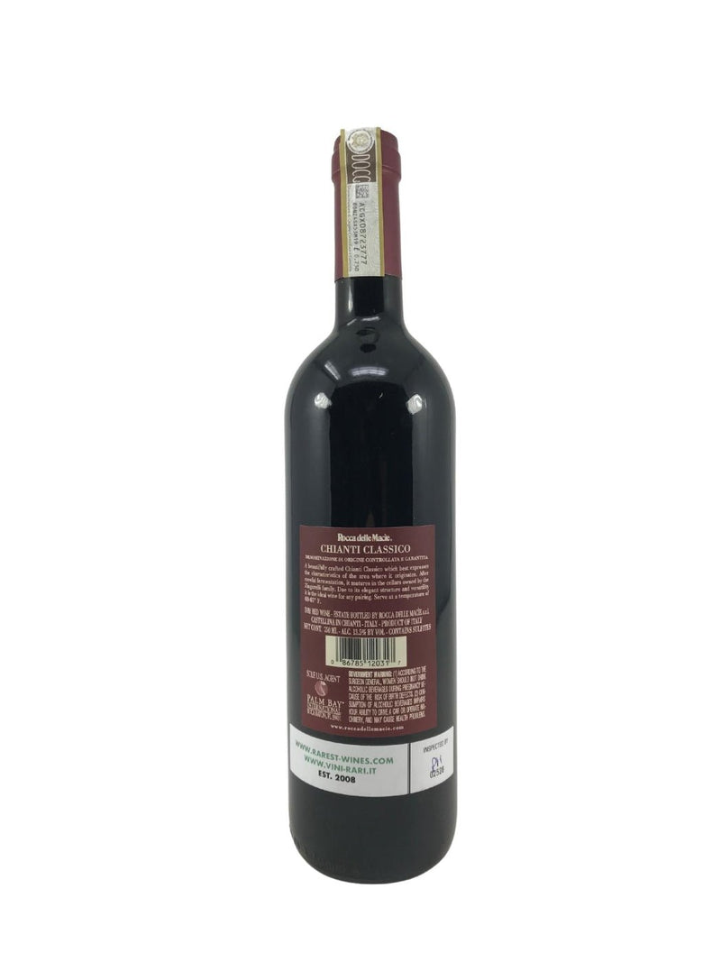 Chianti Classico "Famiglia Zingarelli"- 2020 - Rocca delle Macie - Vins les plus rares