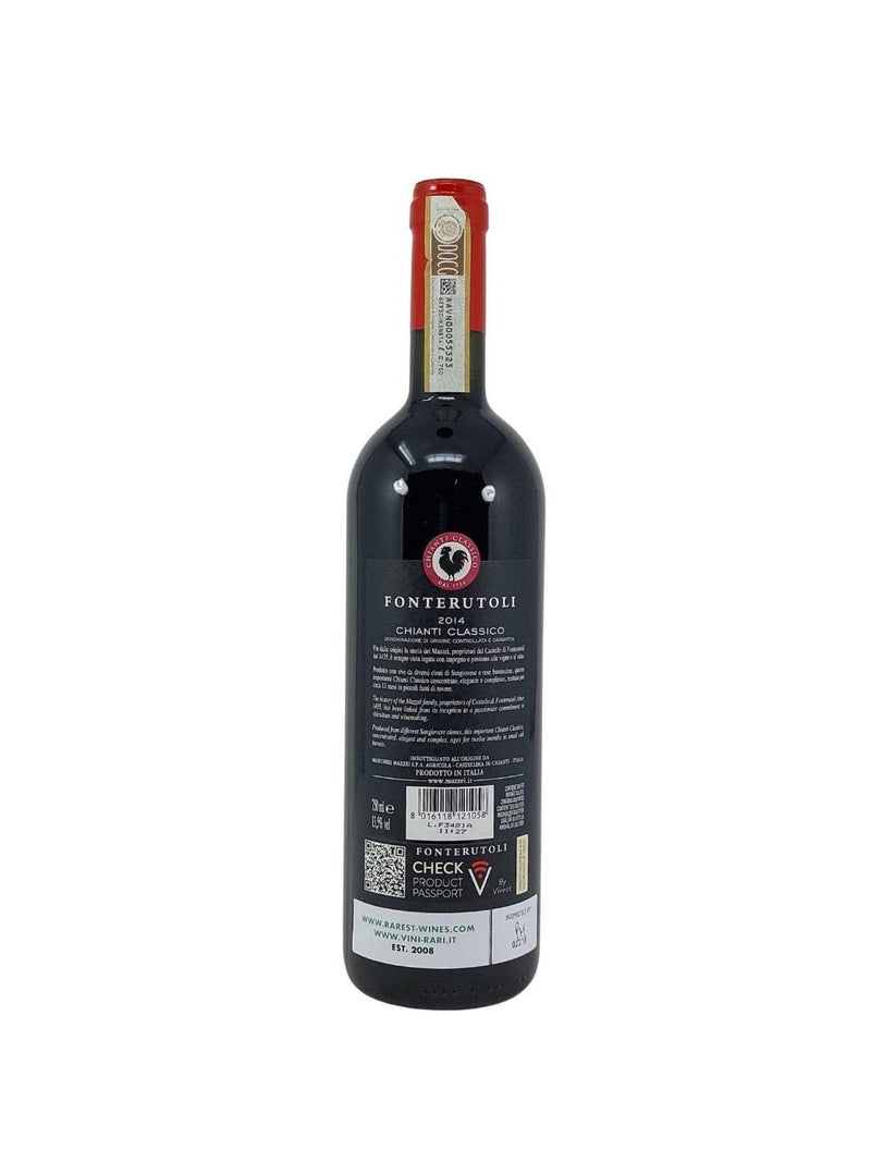 Chianti Classico Fonterutoli - 2014 - Mazzei - Vins les plus rares