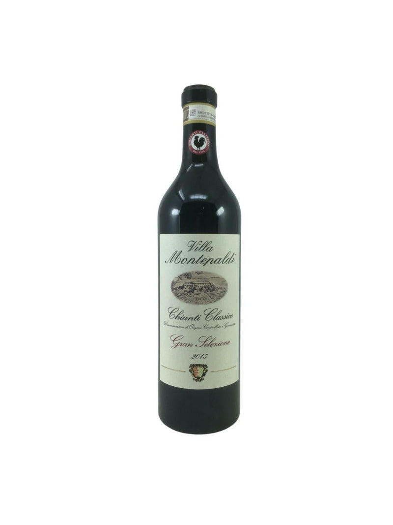 Chianti Classico Gran Selezione - 2015 - Villa Montepaldi - Vins les plus rares