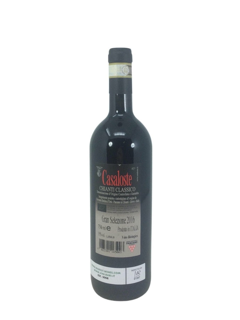 Chianti Classico Gran Selezione - 2016 - Casaloste - Vins les plus rares