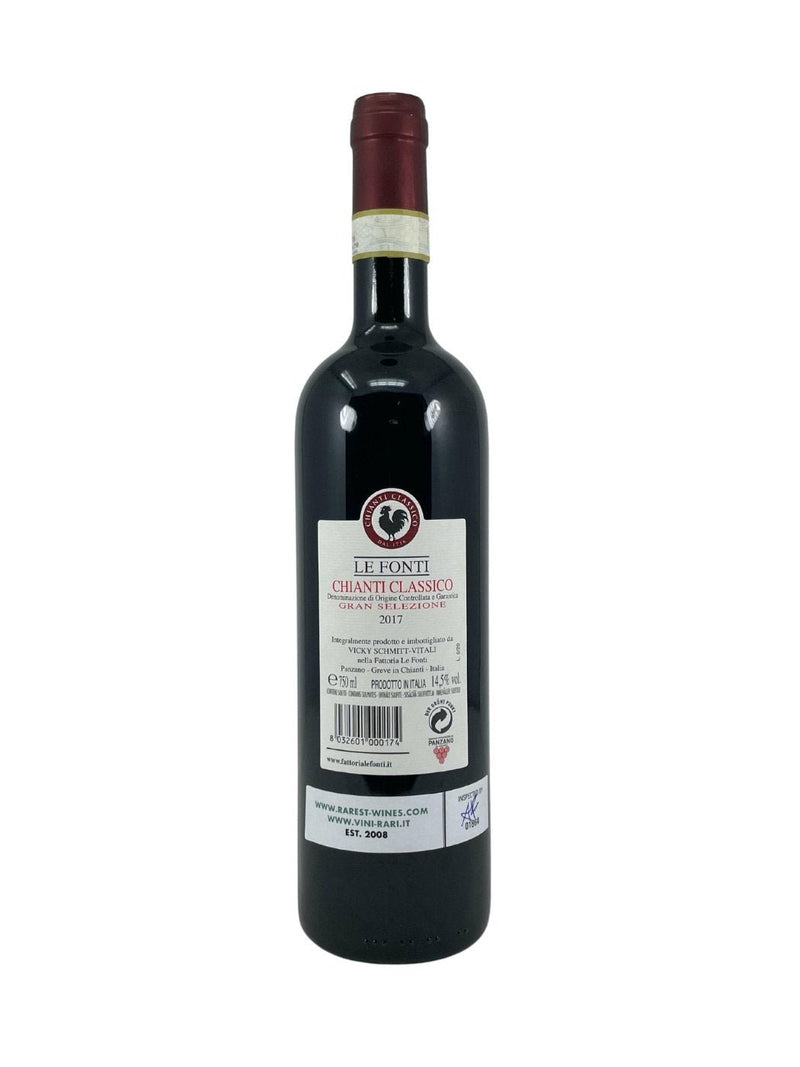 Chianti Classico Gran Selezione - 2017 - Le Fonti - Vins les plus rares