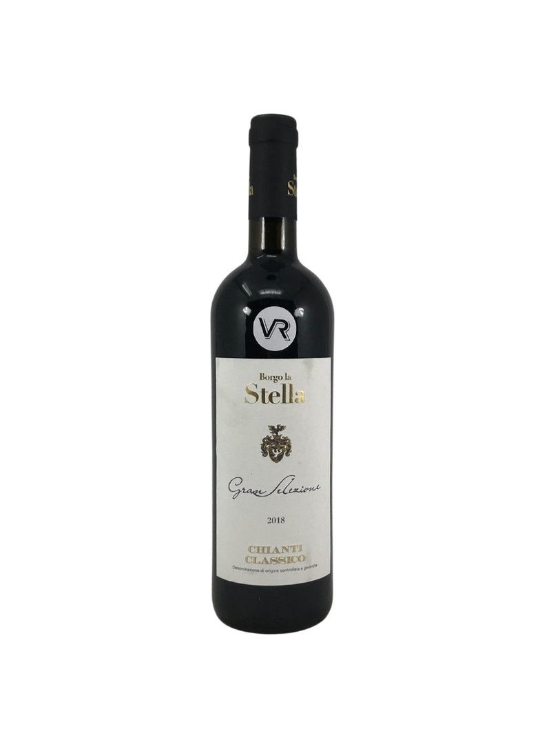 Chianti Classico Gran Selezione - 2018 - Borgo "La Stella" - Vins les plus rares