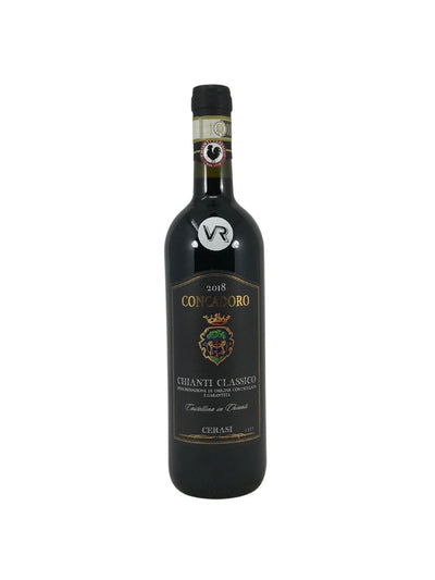 Chianti Classico Gran Selezione - 2018 - Concadoro - Vins les plus rares