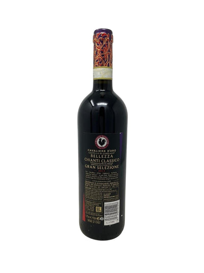 Chianti Classico Gran Selezione "Bellezza" - 2015 - Cavaliere d'Oro - Vins les plus rares