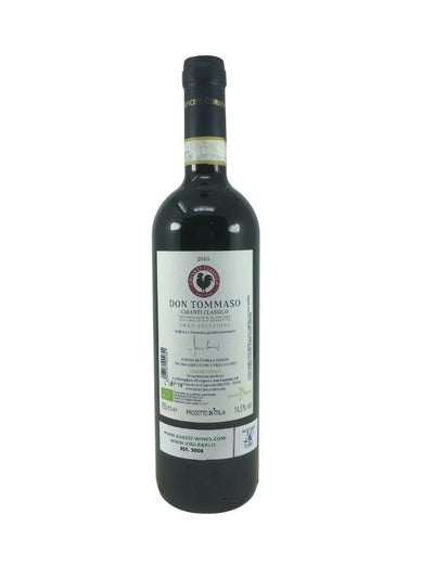 Chianti Classico Gran Selezione "Don Tommaso" - 2016 - Villa Le Corti - Vins les plus rares