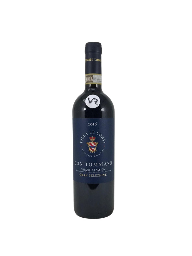 Chianti Classico Gran Selezione "Don Tommaso" - 2016 - Villa Le Corti - Vins les plus rares