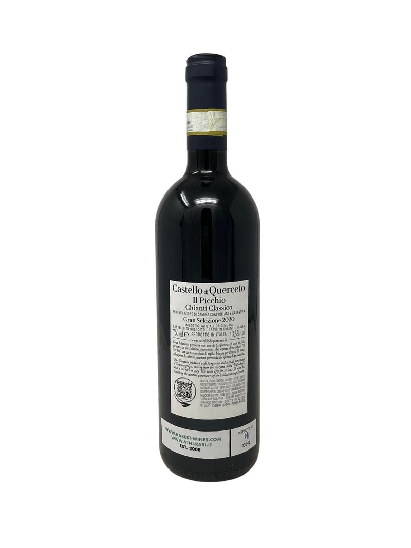 Chianti Classico Gran Selezione "Il Picchio" - 2020 - Castello di Querceto - Vins les plus rares