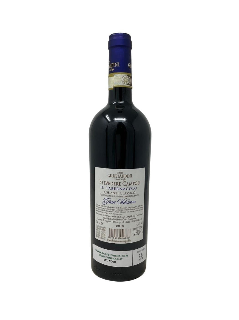 Chianti Classico Gran Selezione "Il Tabernacolo" - 2015 - Conte Guicciardini - Vins les plus rares