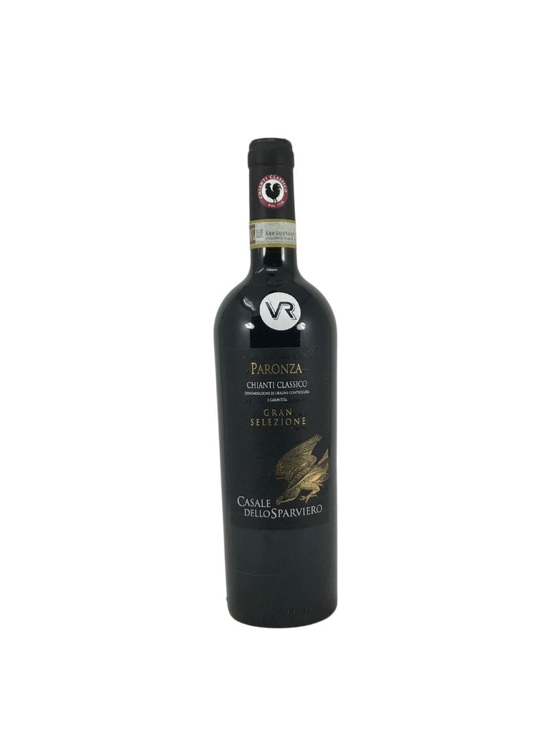 Chianti Classico Gran Selezione "Paronza" - 2018 - Casale dello Sparviero - Vins les plus rares