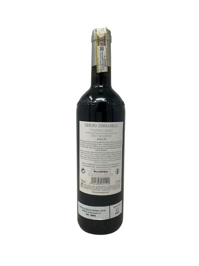 Chianti Classico Gran Selezione "Sergio Zingarelli" - 2015 - Rocca delle Macìe - Vins les plus rares