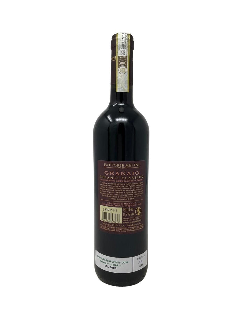 Chianti Classico "Granaio" - 2017 - Fattorie Melini - Vins les plus rares