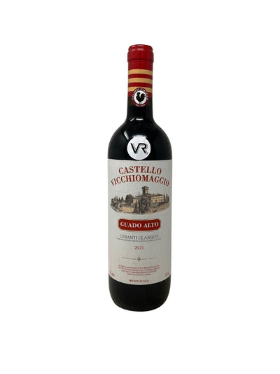 Chianti Classico "Guado Alto" - 2021 - Castello Vicchiomaggio - Vins les plus rares