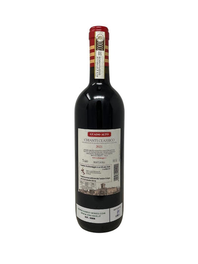 Chianti Classico "Guado Alto" - 2021 - Castello Vicchiomaggio - Vins les plus rares