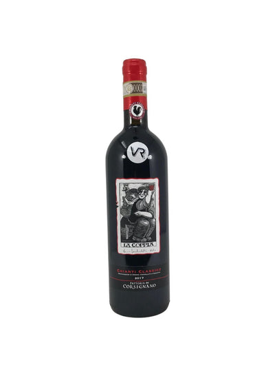 Chianti Classico "La Coppia" - 2017 - Fattoria di Corsignano - Vins les plus rares