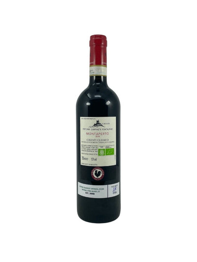 Chianti Classico "Montaperto" - 2016 - Fattoria Carpineta Fontalpino - Vins les plus rares