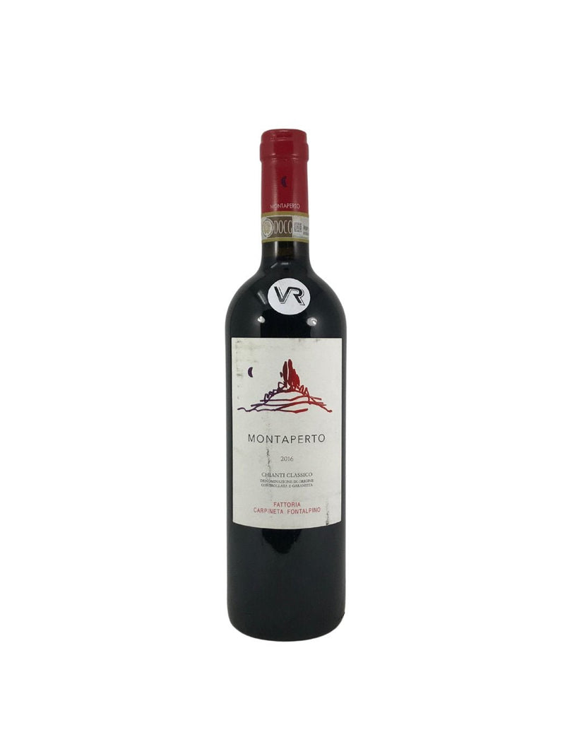 Chianti Classico "Montaperto" - 2016 - Fattoria Carpineta Fontalpino - Vins les plus rares