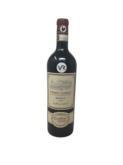 Chianti Classico "Monticello" - 2020 - Colombaio di Cencio - Vins les plus rares