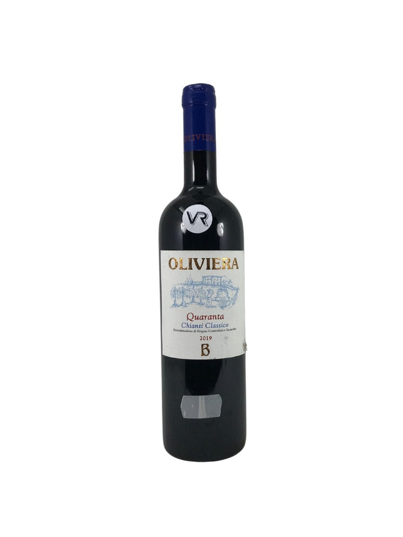 Chianti Classico "Quaranta" - 2019 - Oliviera - Vins les plus rares