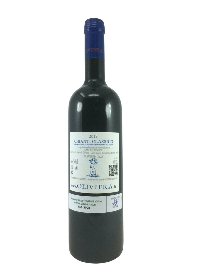 Chianti Classico "Quaranta" - 2019 - Oliviera - Vins les plus rares