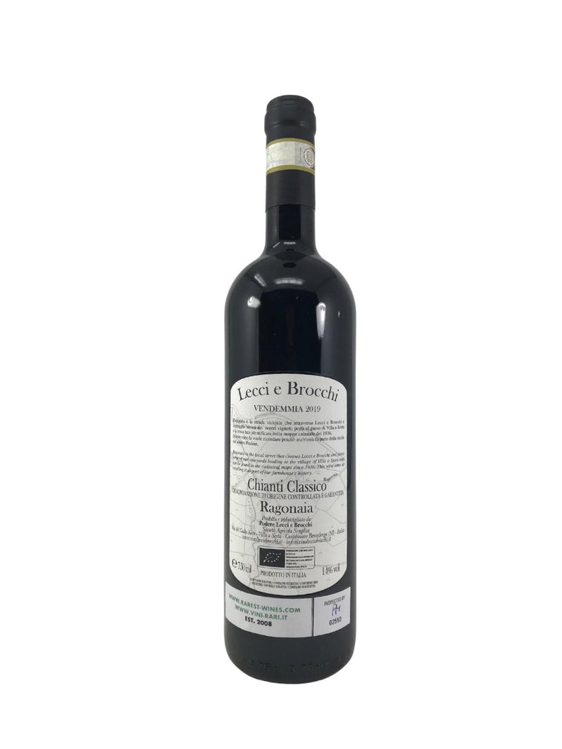 Chianti Classico "Ragonaia" - 2019 - Poderi Lecci et Brocchi - Vins les plus rares