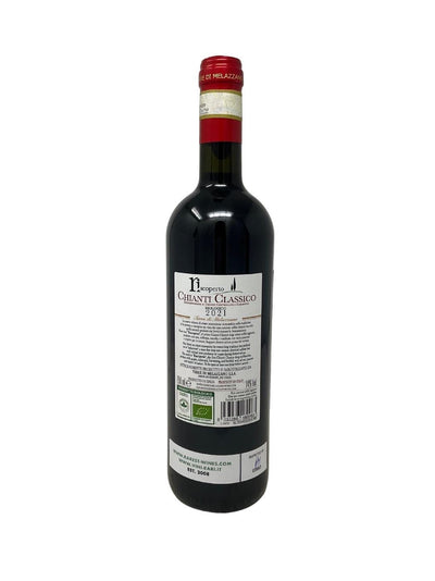 Chianti Classico "Redécouvert" - 2021 - Terre di Melazzano - Vins les plus rares