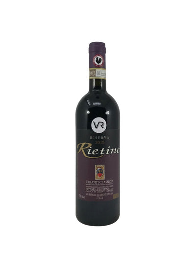 Chianti Classico Riserva - 2015 - Rietine - Vins les plus rares