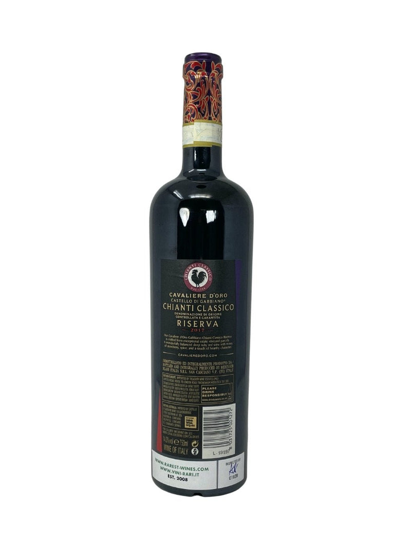 Chianti Classico Riserva - 2017 - Castello di Gabbiano - Rarest Wines