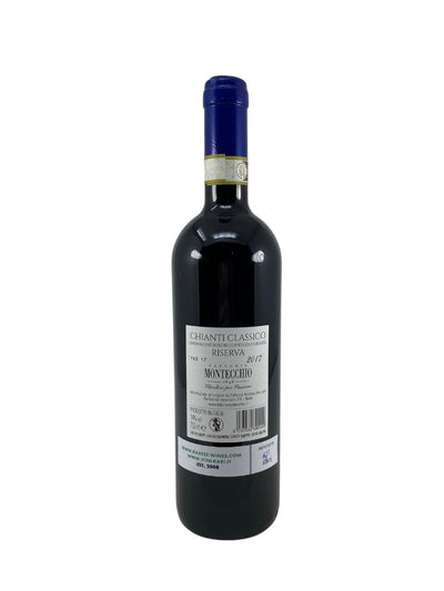 Chianti Classico Riserva - 2017 - Fattoria Montecchio - Vins les plus rares