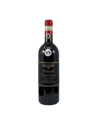 Chianti Classico Riserva - 2017 - Nittardi - Vins les plus rares