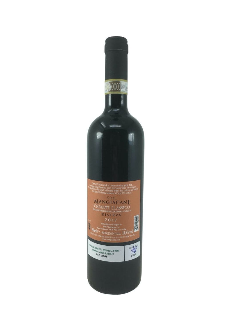 Chianti Classico Riserva - 2017 - Villa Mangiacane - Vins les plus rares