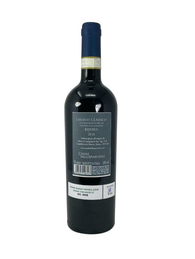 Chianti Classico Riserva - 2018 - Casale dello Sparviero - Vins les plus rares