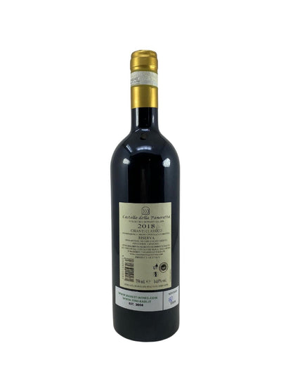 Chianti Classico Riserva - 2018 - Castello della Paneretta - Vins les plus rares