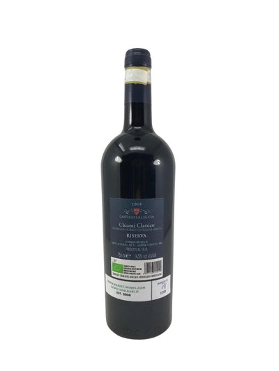 Chianti Classico Riserva - 2018 - Castello La Leccia - Vins les plus rares