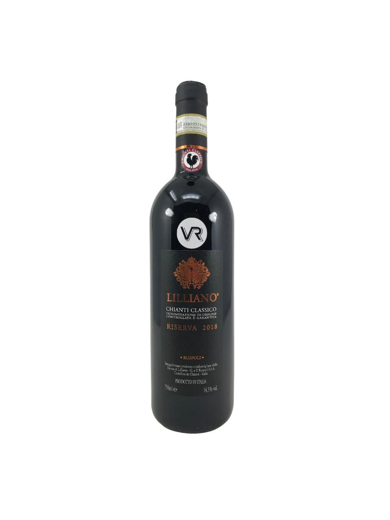 Chianti Classico Riserva - 2018 - Tenuta di Lilliano - Vins les plus rares