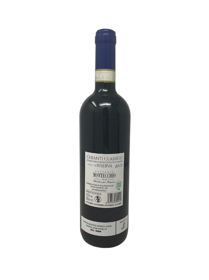 Chianti Classico Riserva - 2019 - Ferme Montecchio - Vins les plus rares