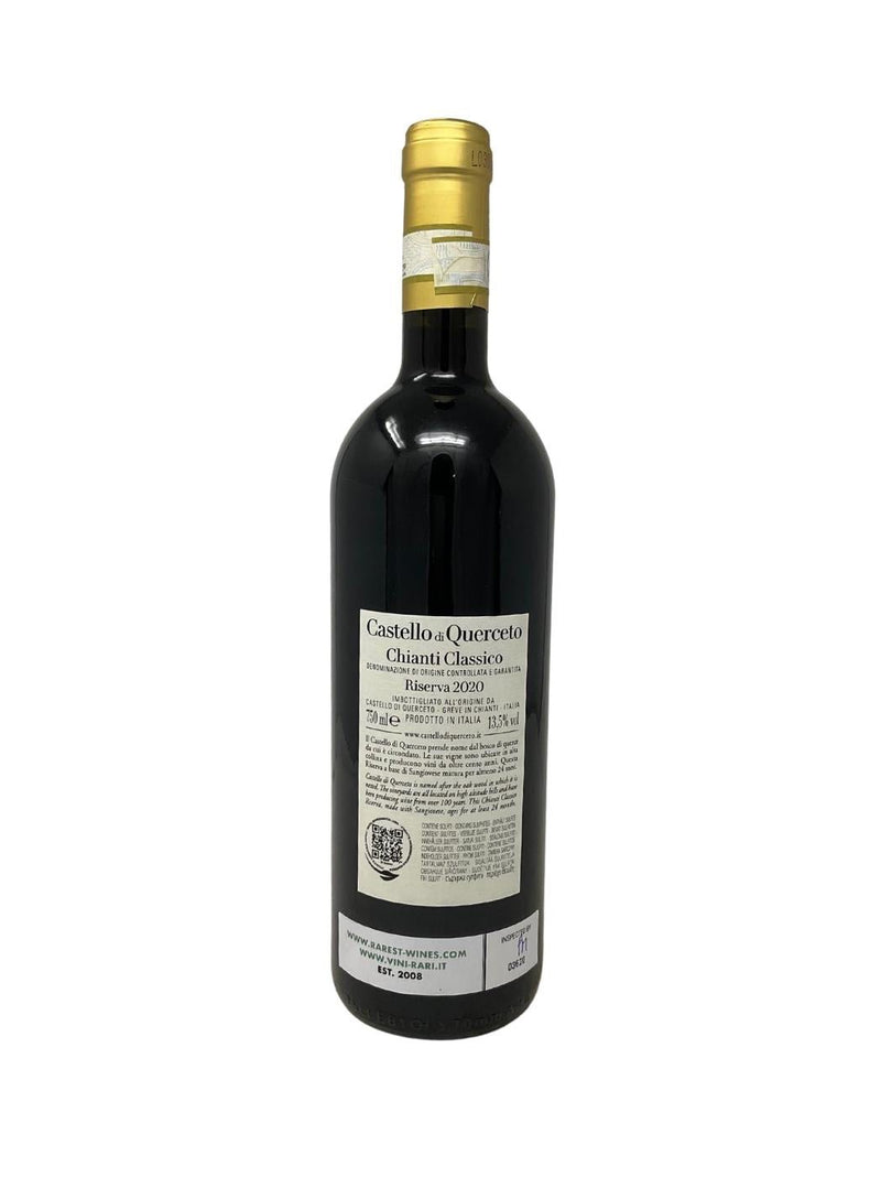 Chianti Classico Riserva - 2020 - Castello di Querceto - Vins les plus rares