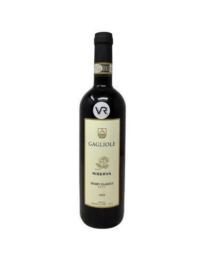 Chianti Classico Riserva - 2020 - Gagliole - Vins les plus rares