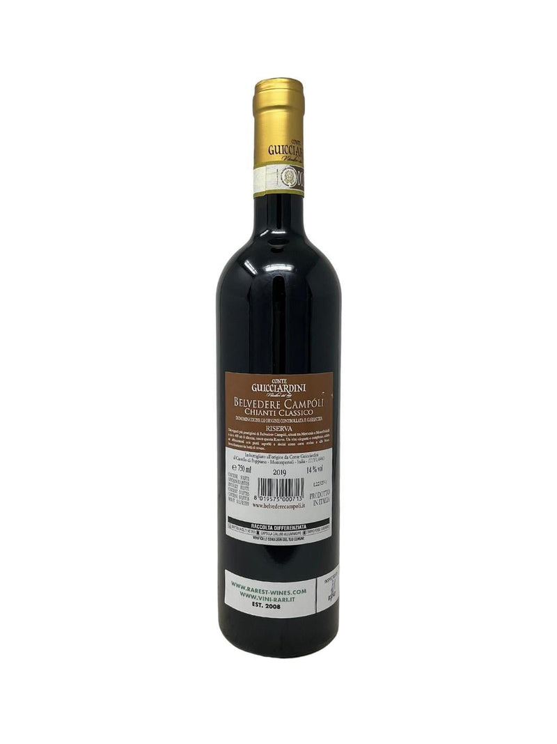 Chianti Classico Riserva "Belvedere Campoli" - 2019 - Conte Guicciardini - Vins les plus rares