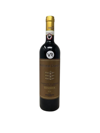 Chianti Classico Riserva "Belvedere Campoli" - 2019 - Conte Guicciardini - Vins les plus rares