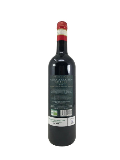 Chianti Classico Riserva "Cantinato" - 2017 - Terre di Melazzano - Vins les plus rares