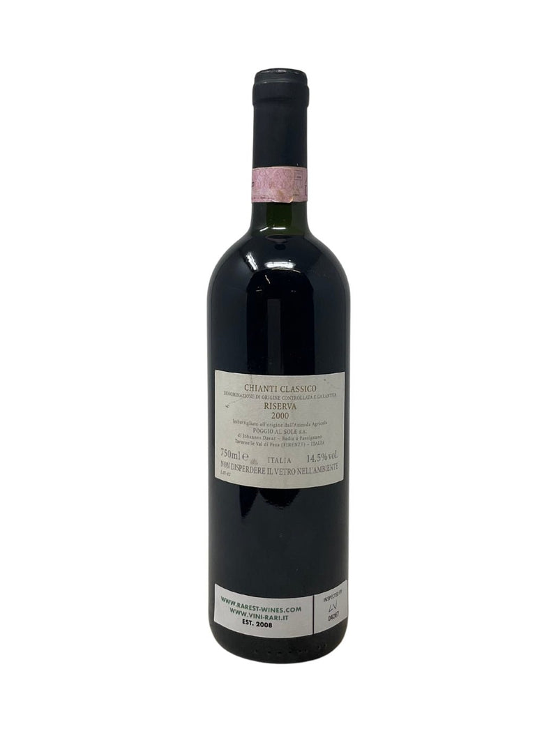 Chianti Classico Riserva "Casasilia" - 2000 - Poggio al Sole - Vins les plus rares