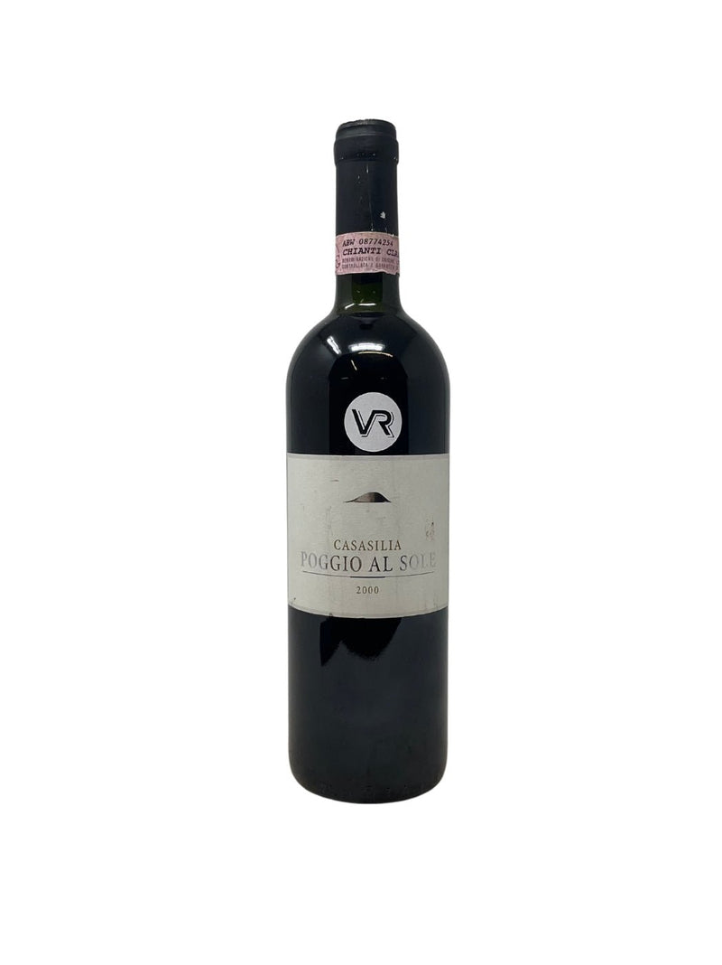 Chianti Classico Riserva "Casasilia" - 2000 - Poggio al Sole - Vins les plus rares