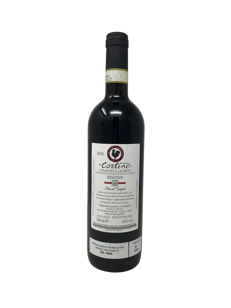 Chianti Classico Riserva "Cortine" - 2018 - Pieve di Campoli - Vins les plus rares