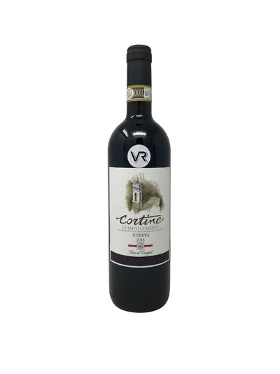 Chianti Classico Riserva "Cortine" - 2018 - Pieve di Campoli - Vins les plus rares