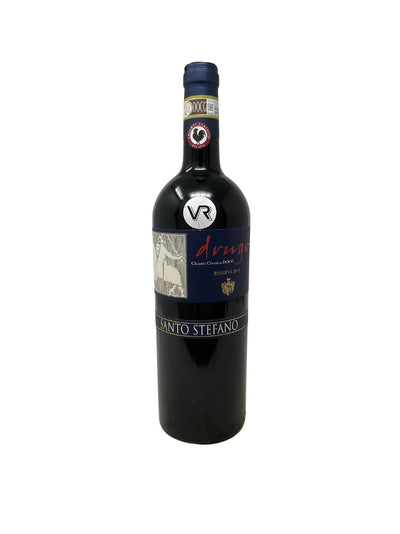 Chianti Classico Riserva "Drugo" - 2019 - Santo Stefano - Vins les plus rares