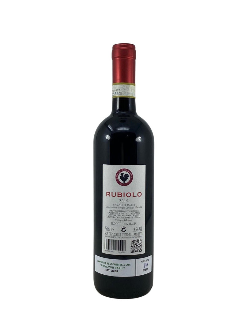 Chianti Classico "Rubiolo" - 2019 - Gagliole - Vins les plus rares