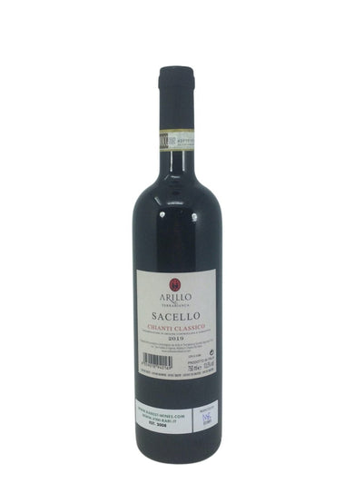 Chianti Classico "Sacello" - 2019 - Arillo in Terrabianca - Vins les plus rares