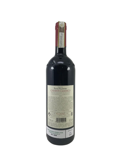 Chianti Classico "Single Vineyard" - 2019 - Tenuta Sant'Alfonso - Rarest Wines