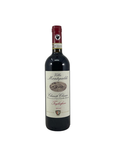 Chianti Classico "Tagliafune" - 2015 - Villa Montepaldi - Vins les plus rares